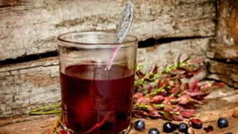 морс из черники