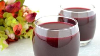 Морс из черной смородины