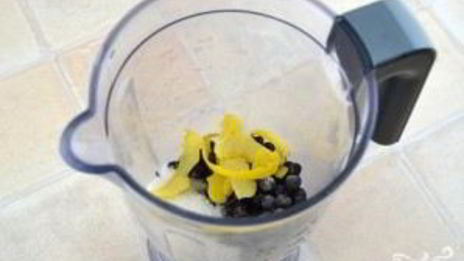 морс из черной смородины