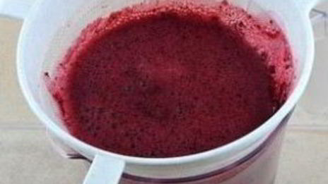 морс из черной смородины