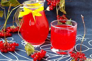 Морс из калины