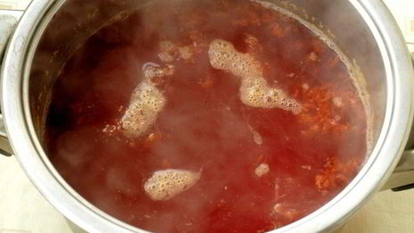 морс из калины