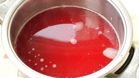 морс из калины