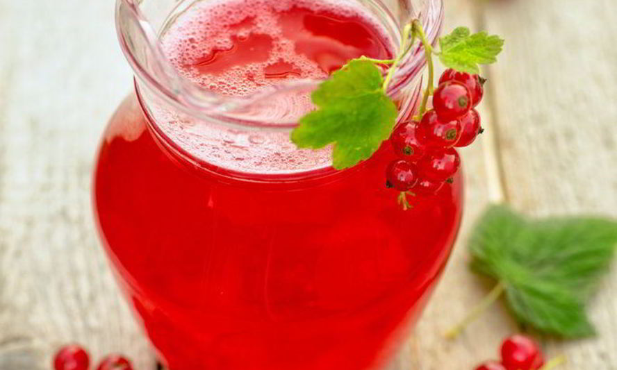 Рецепт морс из красной смородины