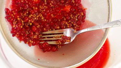 морс из красной смородины