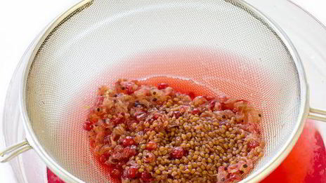 морс из красной смородины