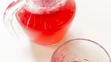 морс из красной смородины