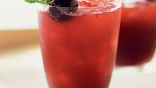 Морс из красных ягод