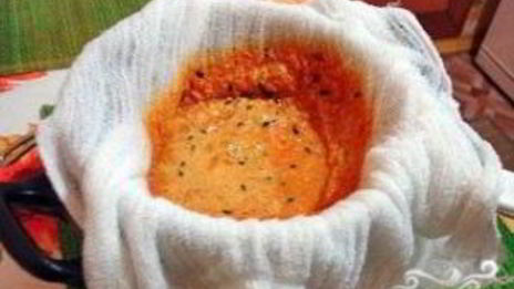 морс из облепихи