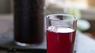 Морс из смородины