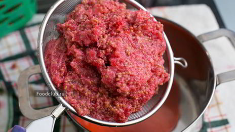 морс из смородины