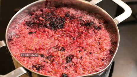 морс из смородины