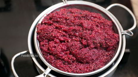 морс из смородины