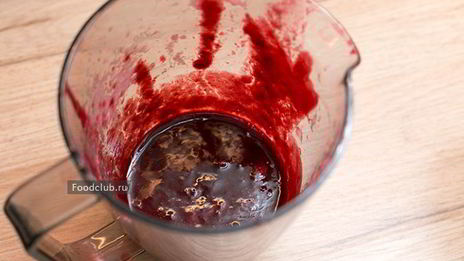 морс из смородины