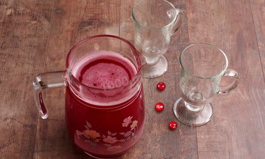 Рецепт морс из замороженной брусники