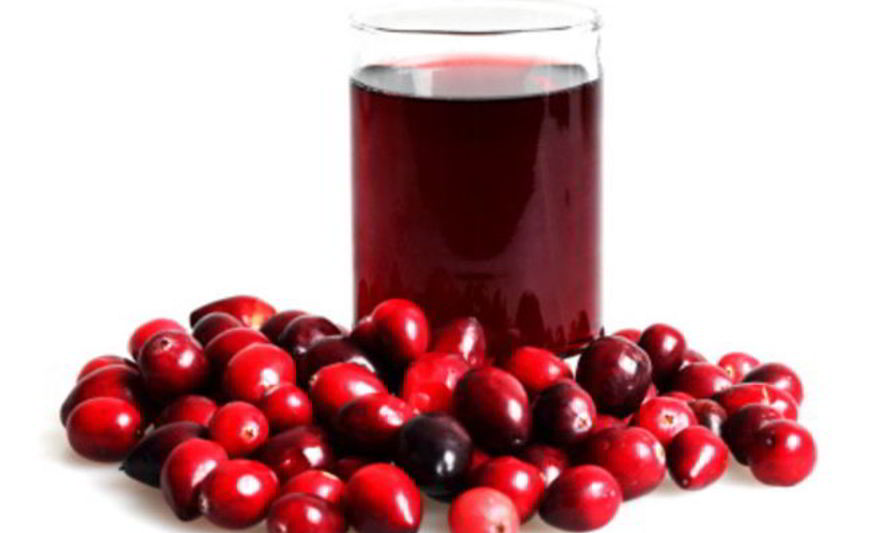 Рецепт морс из замороженной клюквы и брусники