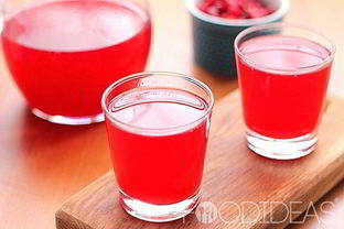 Морс из замороженной клюквы