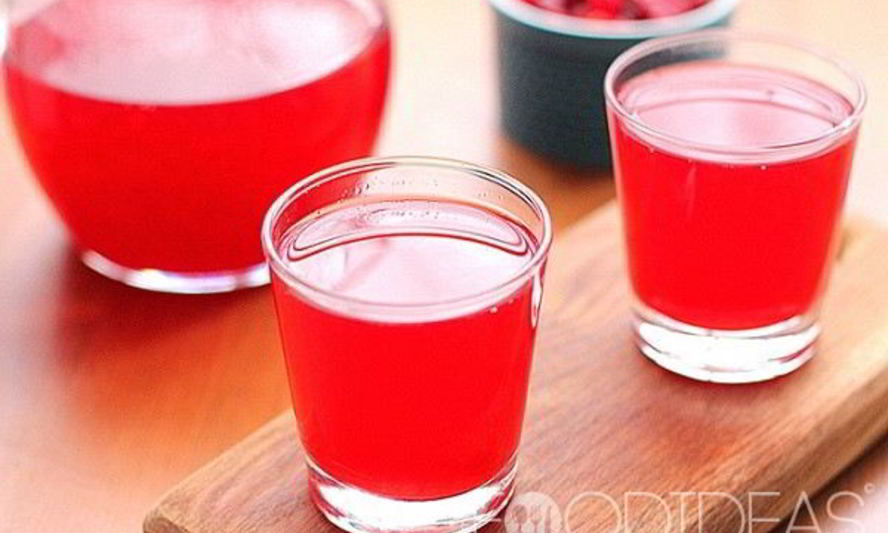 Рецепт морс из замороженной клюквы