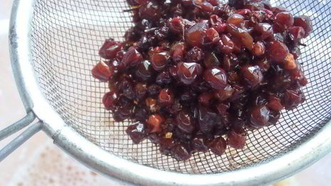 мятный напиток на сыворотке