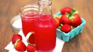 Клубничная наливка