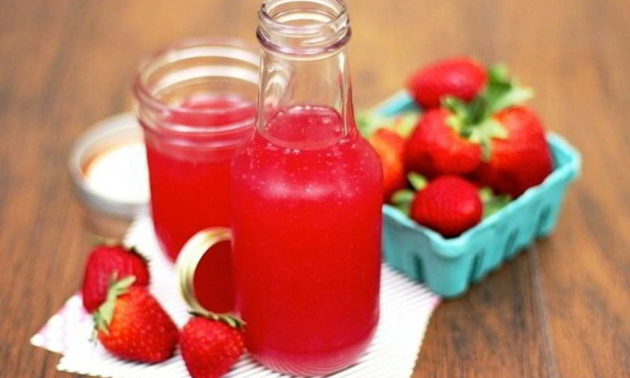 Рецепт клубничная наливка