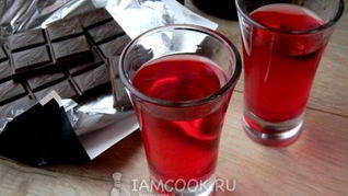 Наливка из черной смородины