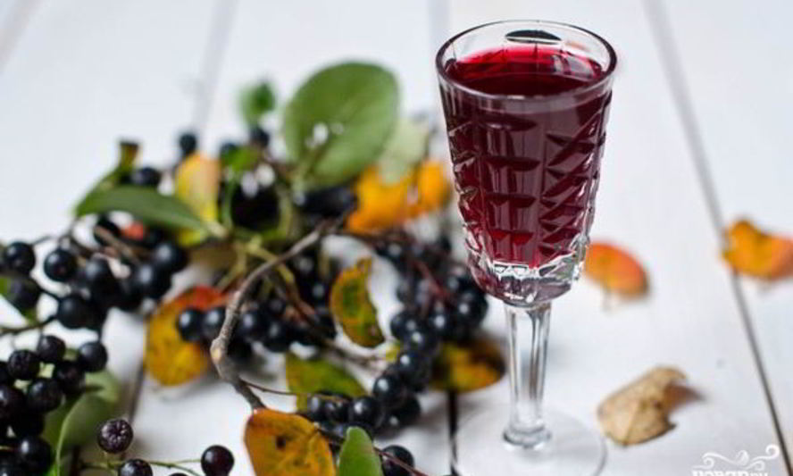 Рецепт наливка из черноплодной рябины
