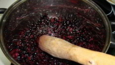 наливка из черноплодной рябины