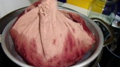 наливка из черноплодной рябины