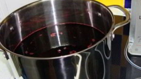 наливка из черноплодной рябины