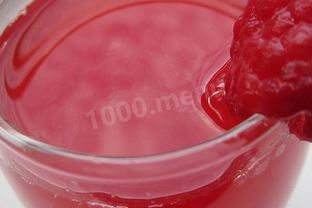 Наливка из малины