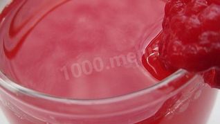 Наливка из малины