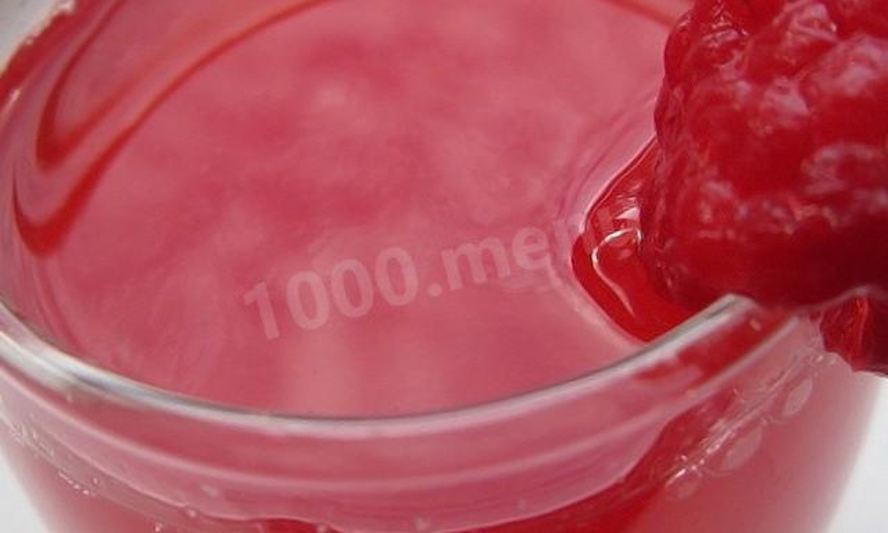 Рецепт наливка из малины