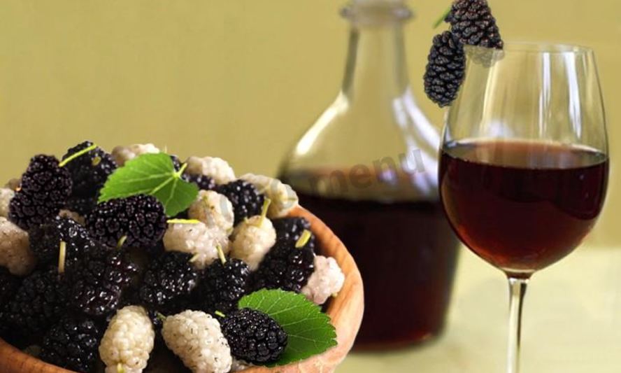 Рецепт наливка из шелковицы