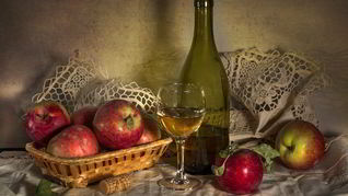 Наливка из яблок