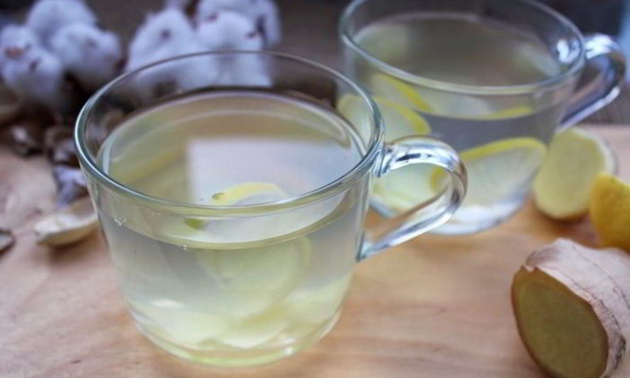 Рецепт напиток имбирный с лимоном и медом