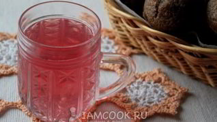 Напиток лимонный с базиликом