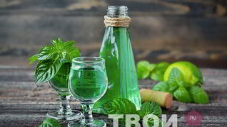 Мятная настойка