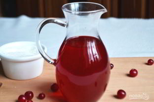 Настойка на клюкве