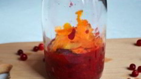 настойка на клюкве