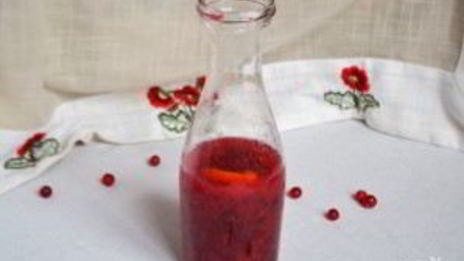 настойка на клюкве