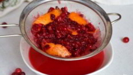 настойка на клюкве