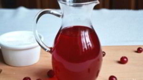 настойка на клюкве