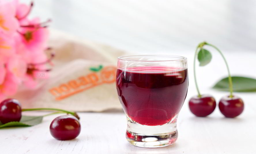 Рецепт вишневая настойка с корицей и гвоздикой