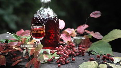 вишневая настойка