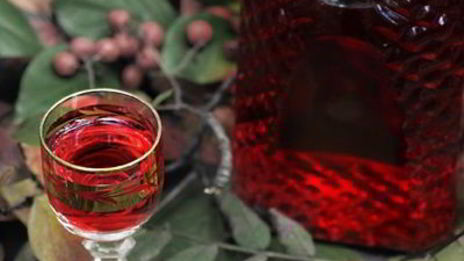 вишневая настойка