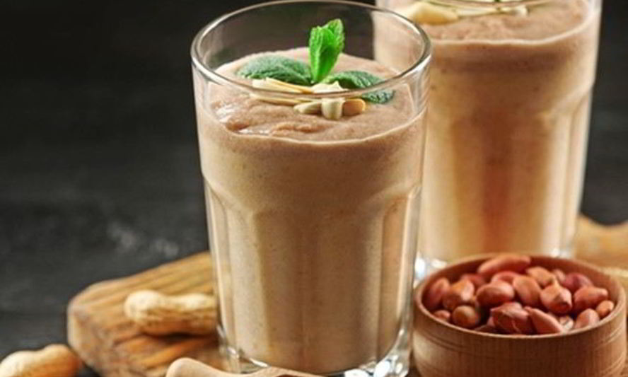 Рецепт протеиновый арахисовый коктейль