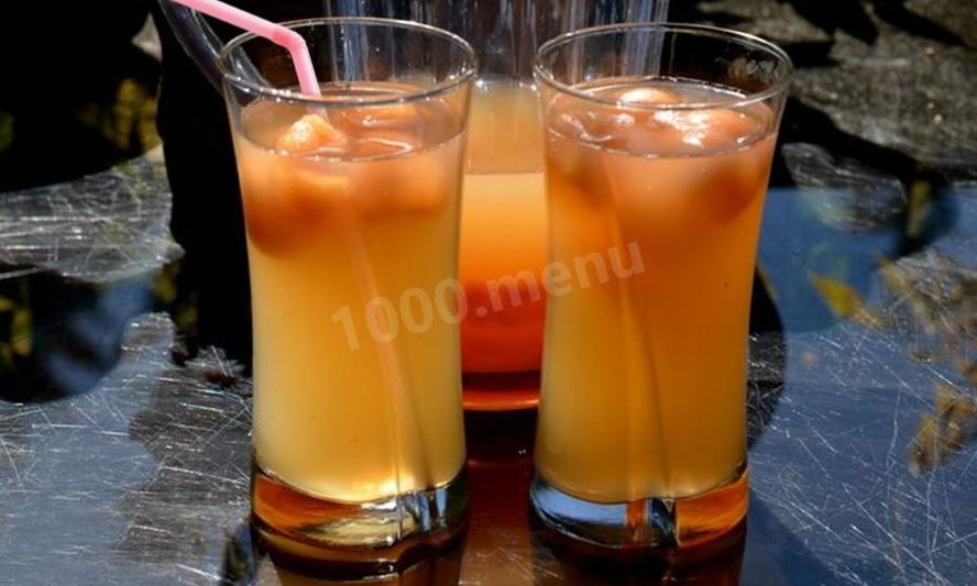 Рецепт пунш из дыни