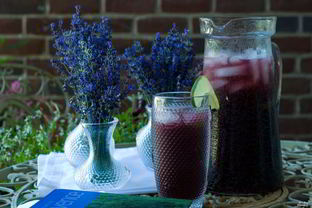 Пунш из лаванды