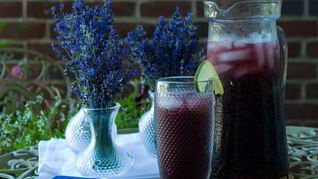 Пунш из лаванды